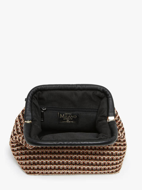 Cross Body Tas Davrina Milano Bruin davrina DA24062 ander zicht 3